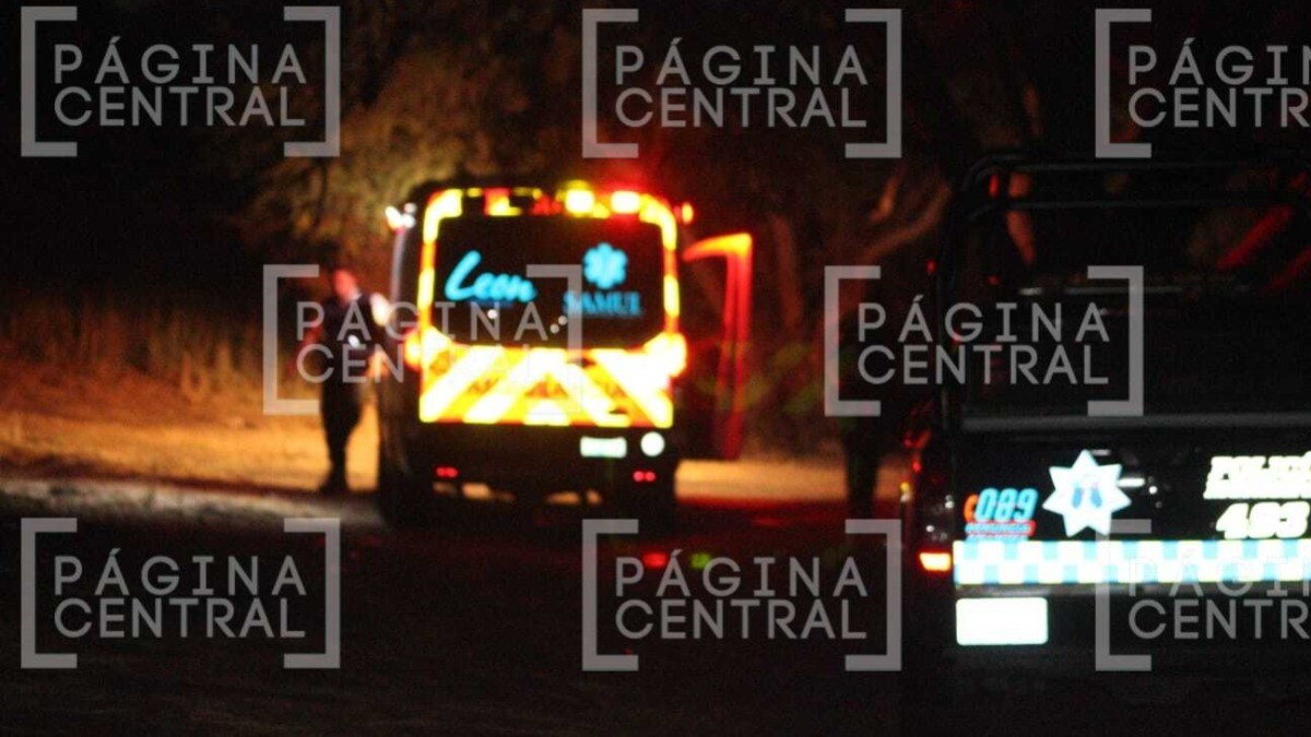 Matan a hombre cuando estaba con su pareja