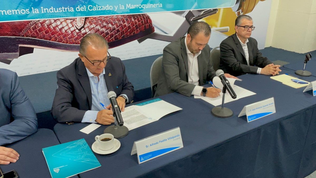 CICEG y Fondos Guanajuato firman convenio para acercar servicios financieros