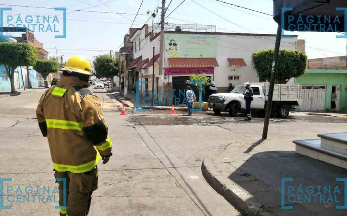 Evacúan a 60 por fuga de gas en San Marcos