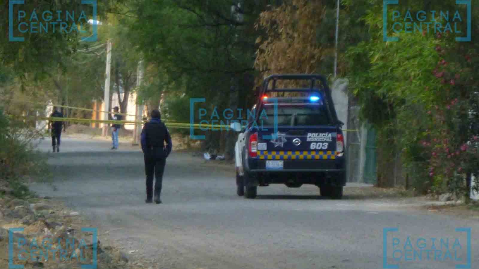 Encuentran cadáver en El Mayorazgo