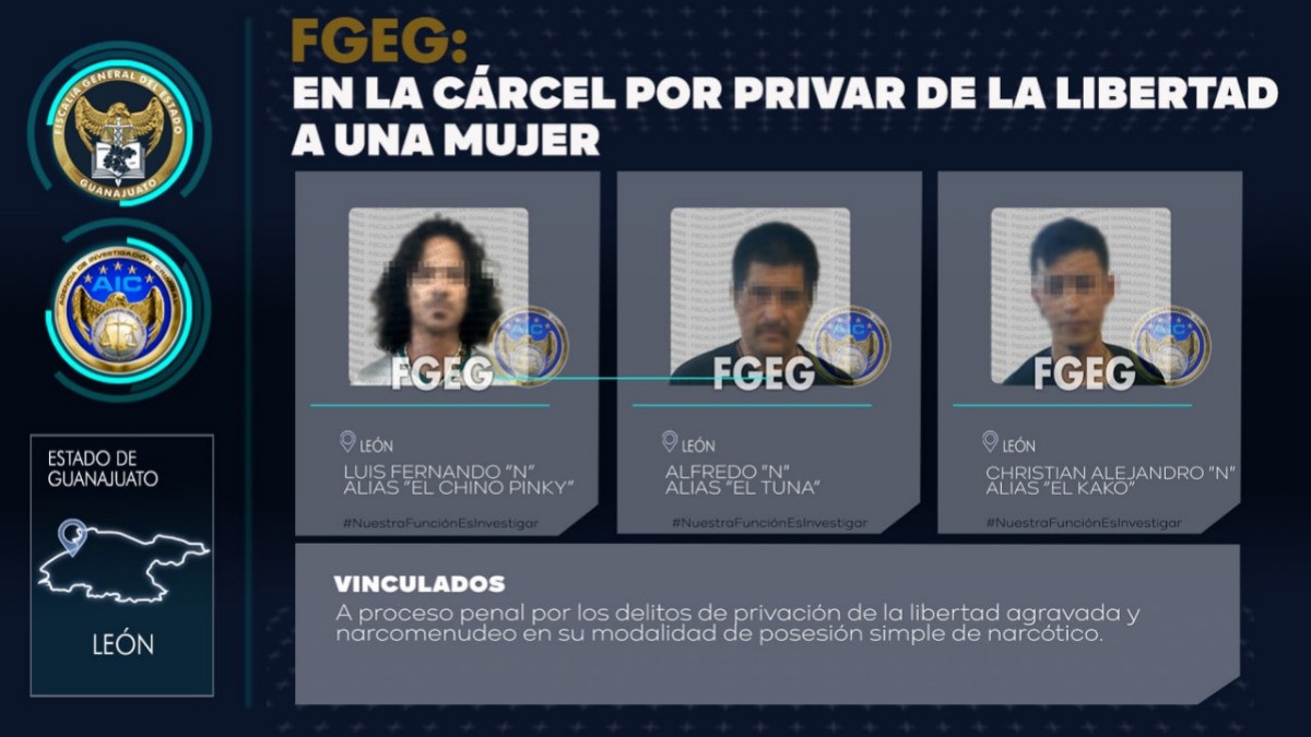 En la cárcel por secuestrar a una mujer en Cerrito de Jeréz