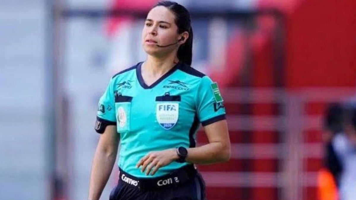 Karen Díaz, la árbitra mexicana ‘silvará’ en el Mundial de Qatar 2022