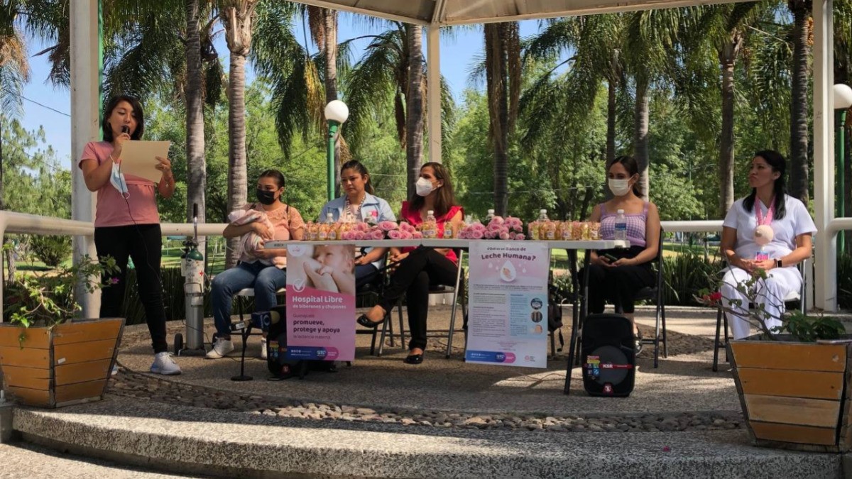 SSG conmemora el Día Mundial de la Donación de Leche Materna