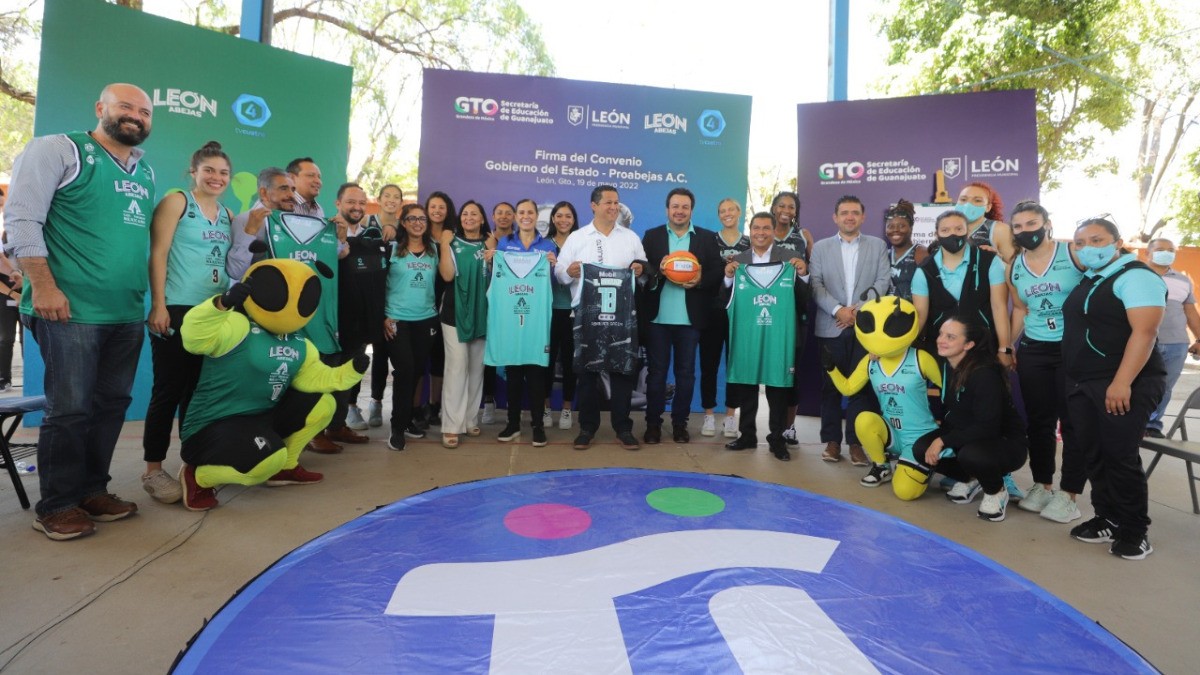 Se unen municipio, estado y Abejas para promover el deporte