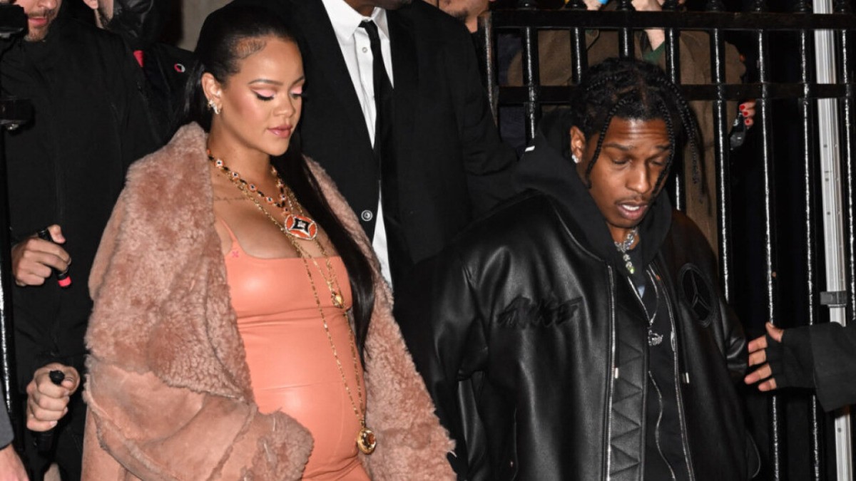 Rihanna y A$AP Rocky ya son papás