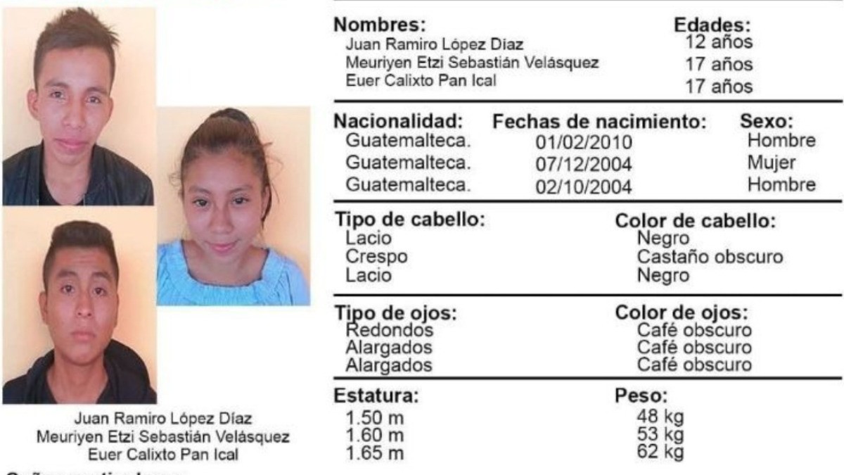 Alerta a gobierno desaparición de niños migrantes