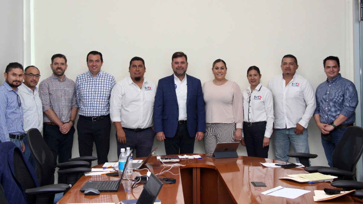 Presenta alcaldesa proyectos para Manuel Doblado