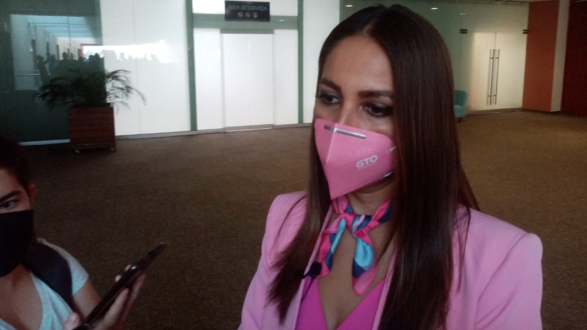 Asegura Libia Denisse que se sigue reforzando la seguridad en León