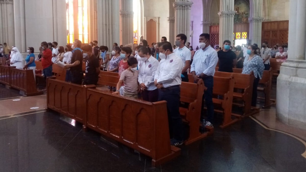 Agradece arzobispo asistencia a semana “por la vida”