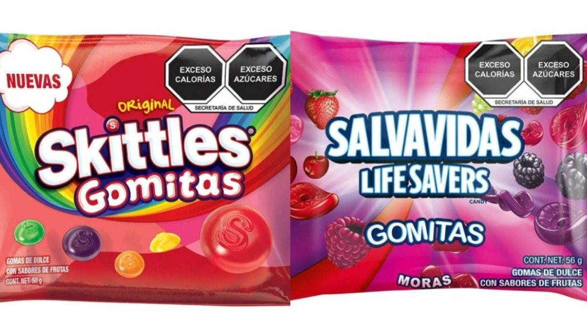 Retiran Skittles de las tiendas por contaminación