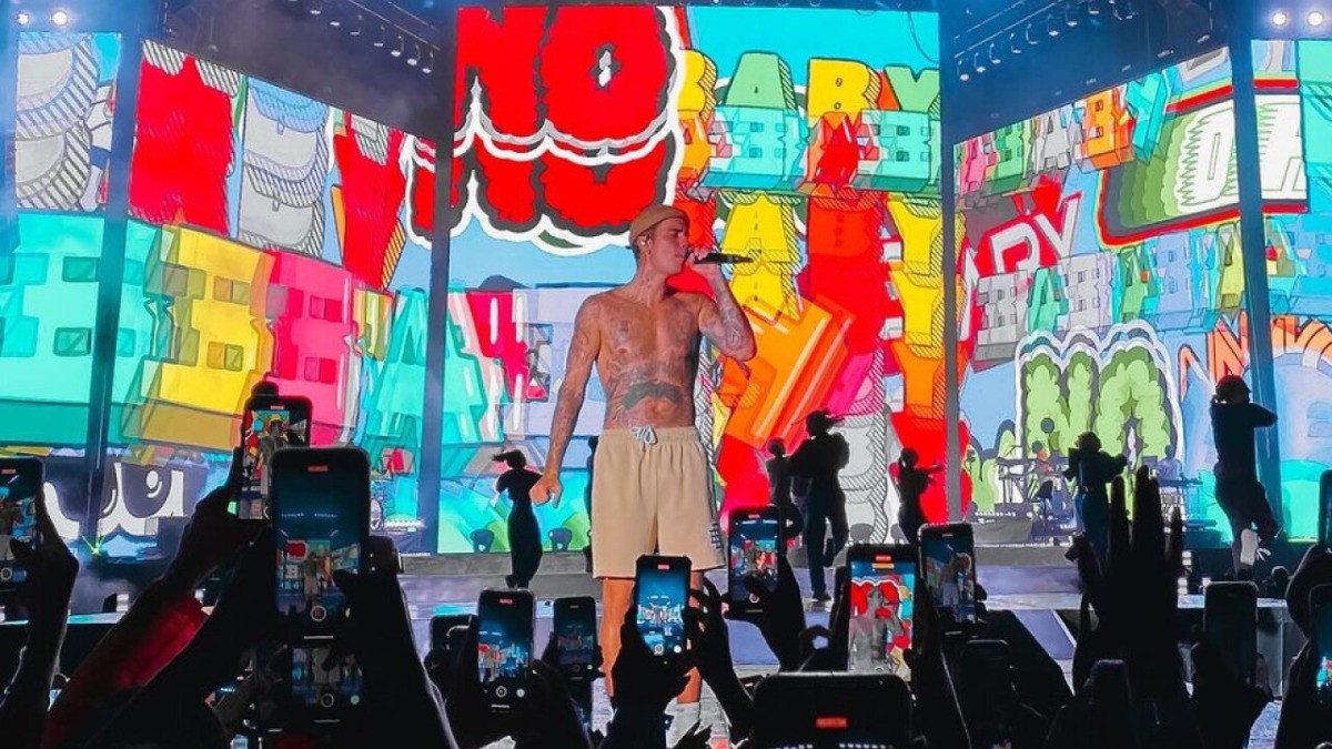 Da gran show Justin Bieber ante Monterrey y Samuel García