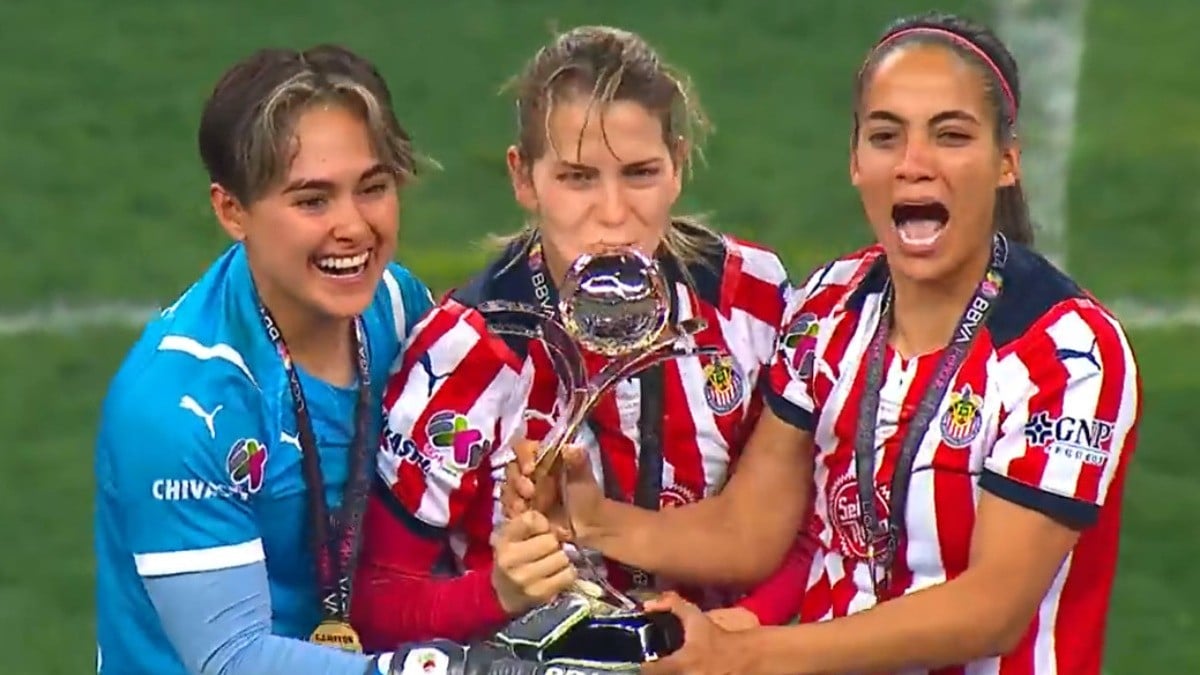 Chivas Femenil conquistan su segundo título de la Liga MX