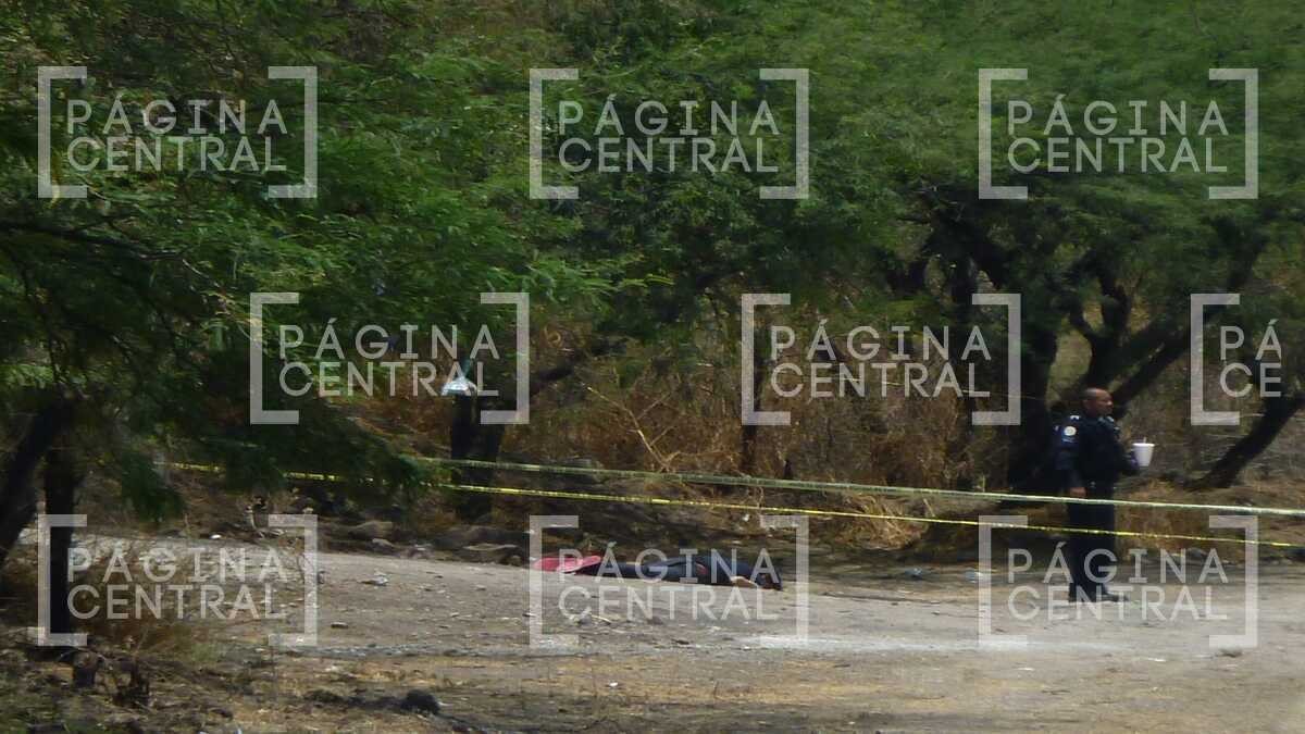 Lo hallan asesinado a balazos en el camino a San Juan de Otates