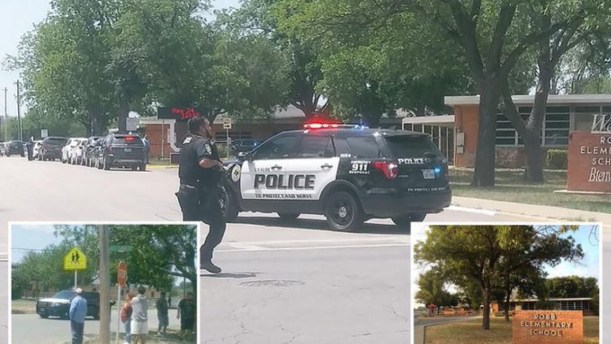 Ocurre tiroteo en primaria de Texas, han muerto al menos 14 estudiantes