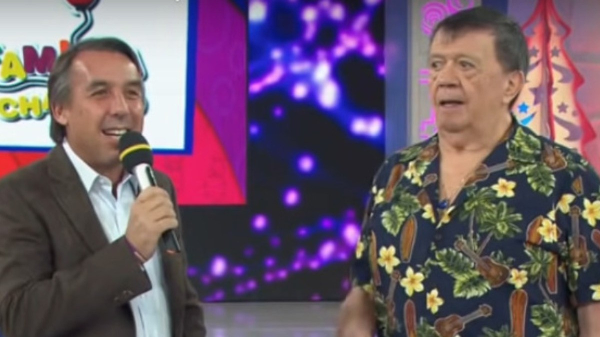 Chabelo tendría Alzheimer o demencia senil