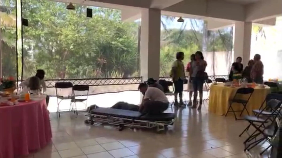 Ejecutan a presidente de DIF Acayucan en pleno evento