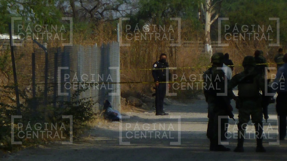 Tiran a una pareja ‘encobijados’ en Arboleda de los López