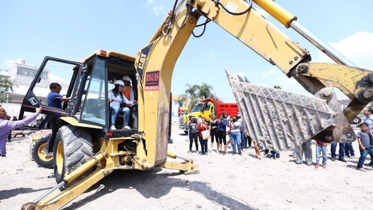 Arrancan obras de espacios públicos en cuatro delegaciones