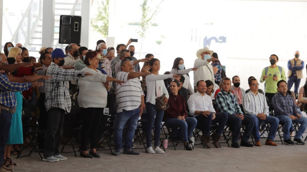 Toman protesta delegados rurales de León