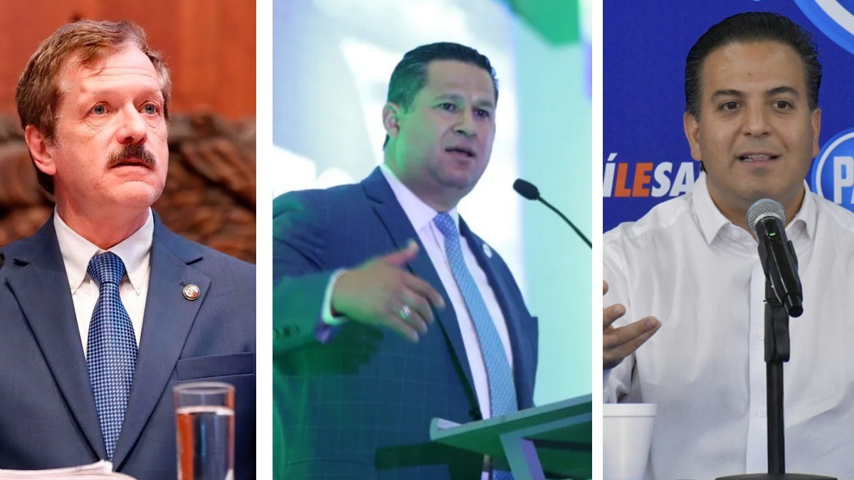 Panistas ya hablan de ir por la presidencia; el gobernador lo descarta