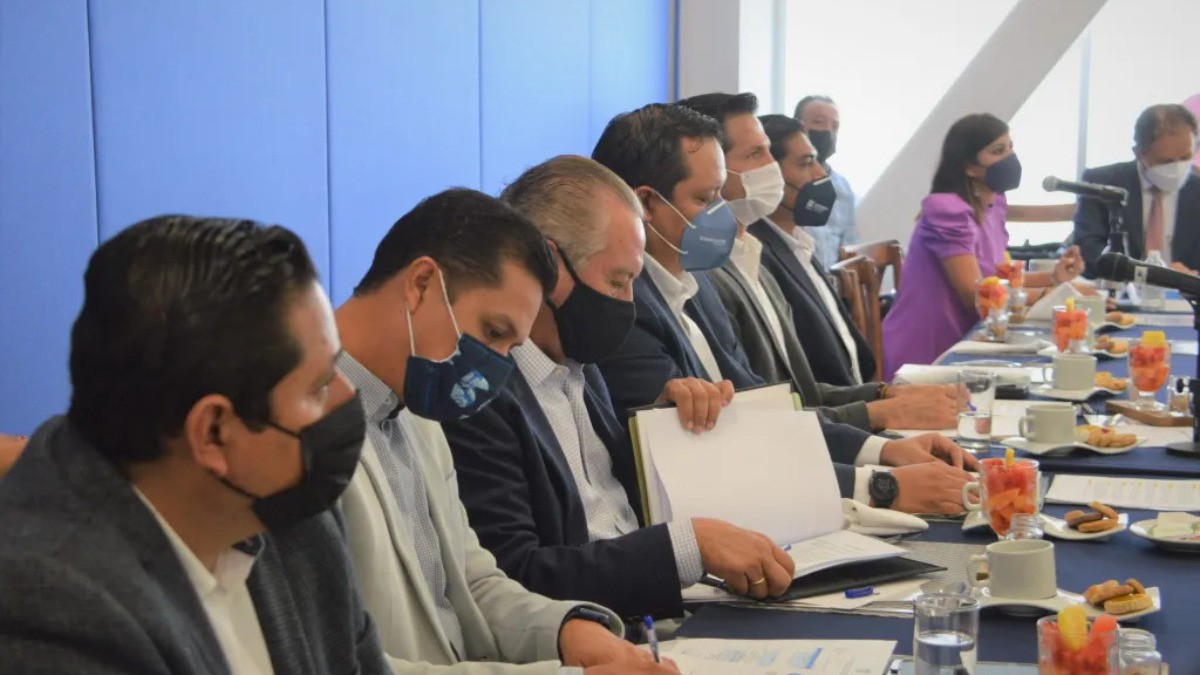 Sesiona la Red Estatal Guanajuatense de Municipios por la Salud 2022