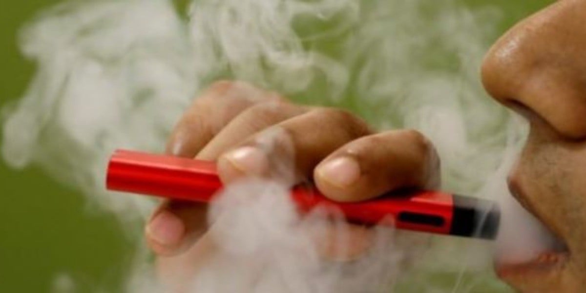 Apoya SSG prohibición de uso de vapeadores