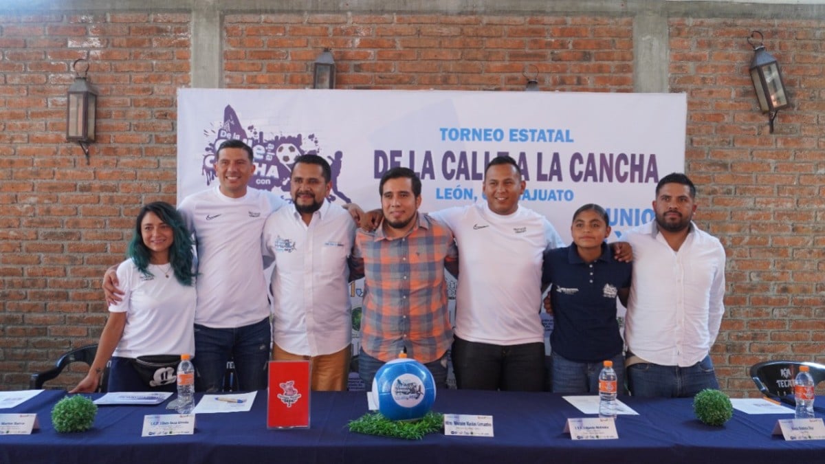 Anuncian Torneo Estatal “De la Calle a la Cancha” para este fin de semana