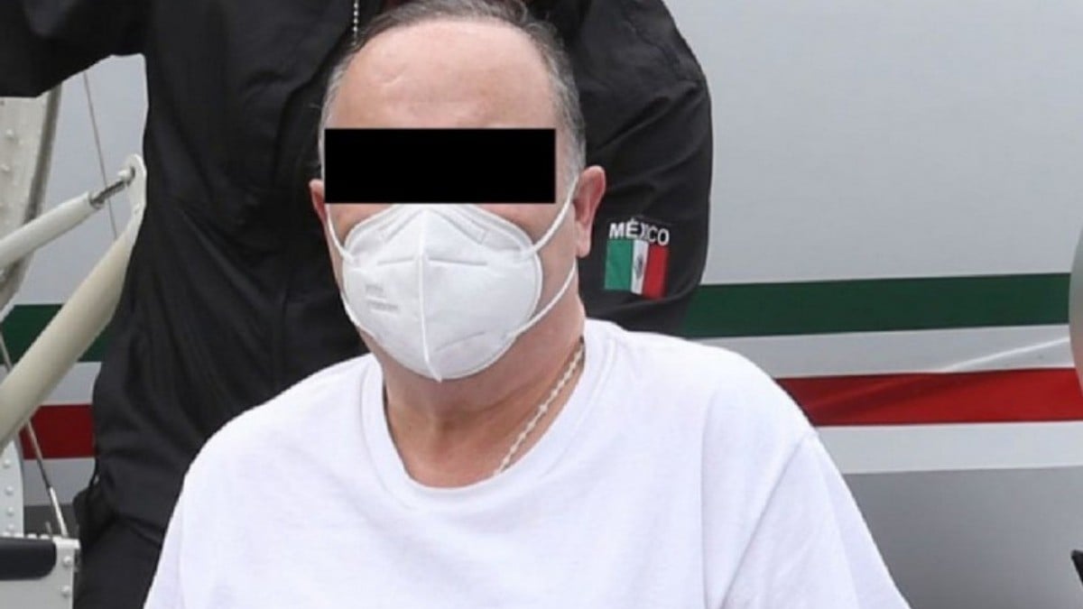 César Duarte comparece por primera vez en México