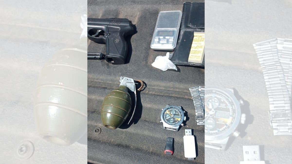 Detienen a 10 presuntos homicidas y aseguran granada en León