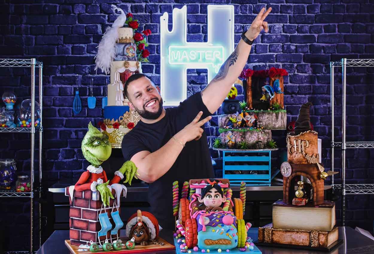 Henderson González combina la arquitectura con la repostería