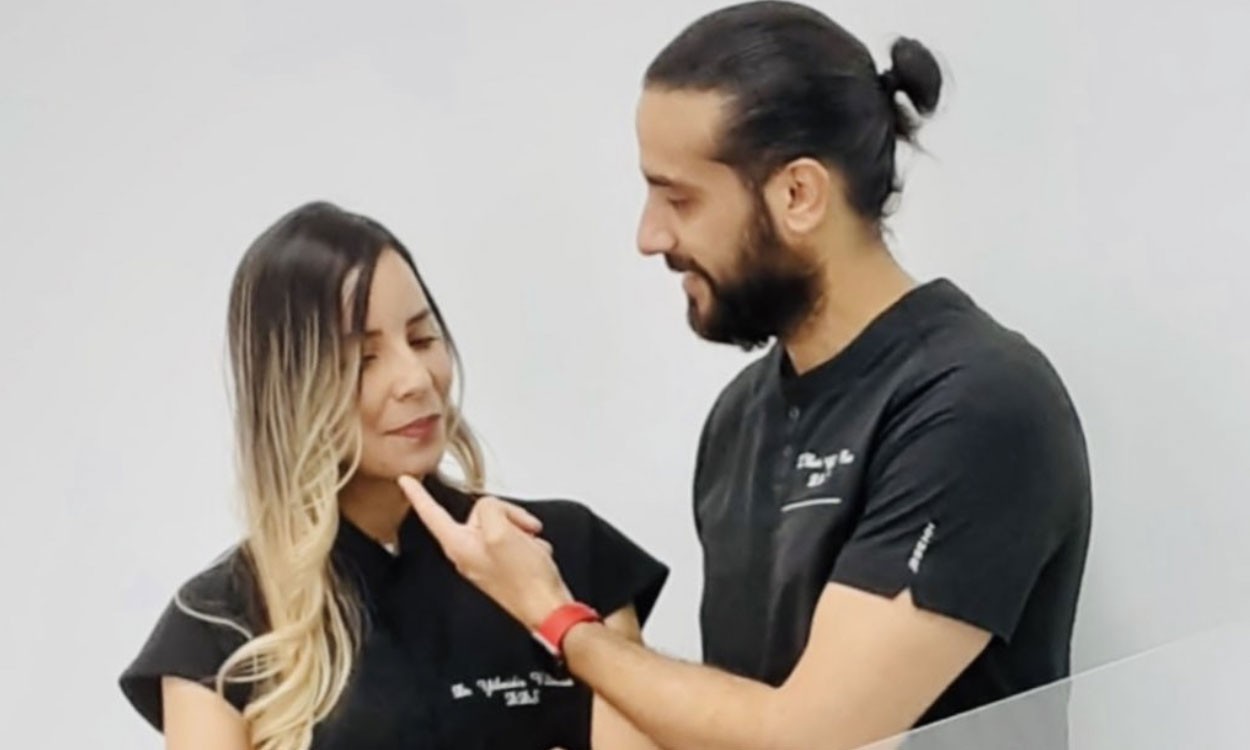 Yilaidis Villalobos y Mario Gracia Cáceres, mejoran la sonrisa de los famosos