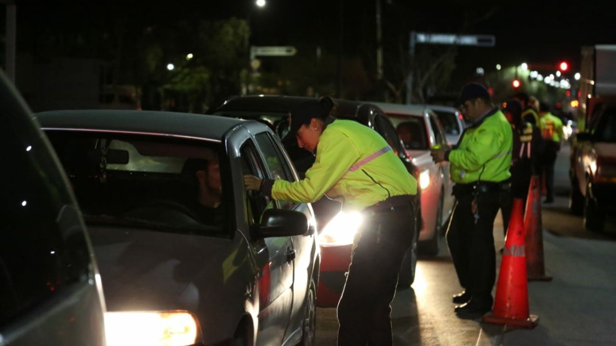 Separos a tope en León por operativo alcoholímetro