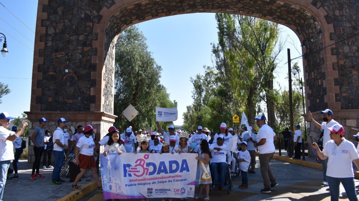 Realizan en Jalpa de Cánovas Jornada de Inclusión