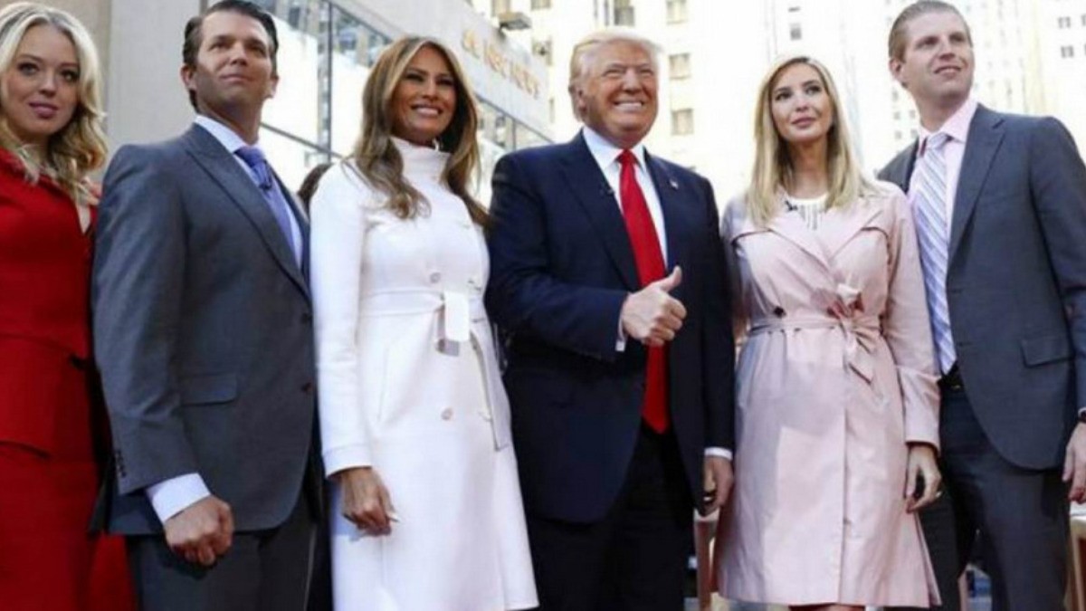 Trump y sus hijos declararán este 15 de julio por fraude fiscal
