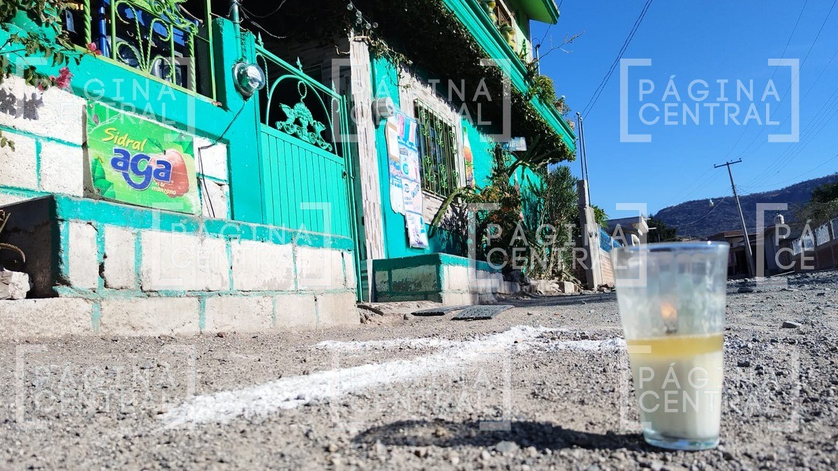 Las balas de la masacre silenciaron a Barrón: “Venían llegando de la prepa”