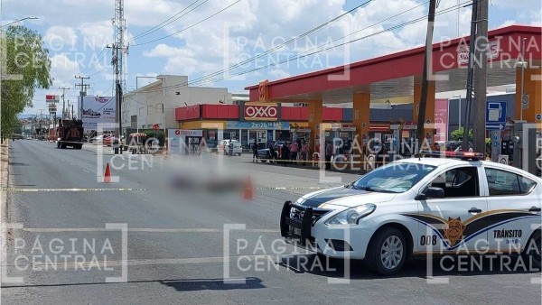 Fallece motociclista en atropello en Lomas de la Piscina