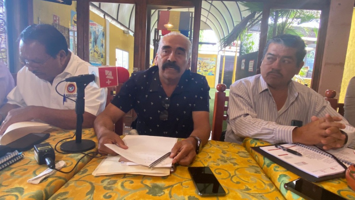 Advierten taxistas movilizaciones por inseguridad y competencia desleal