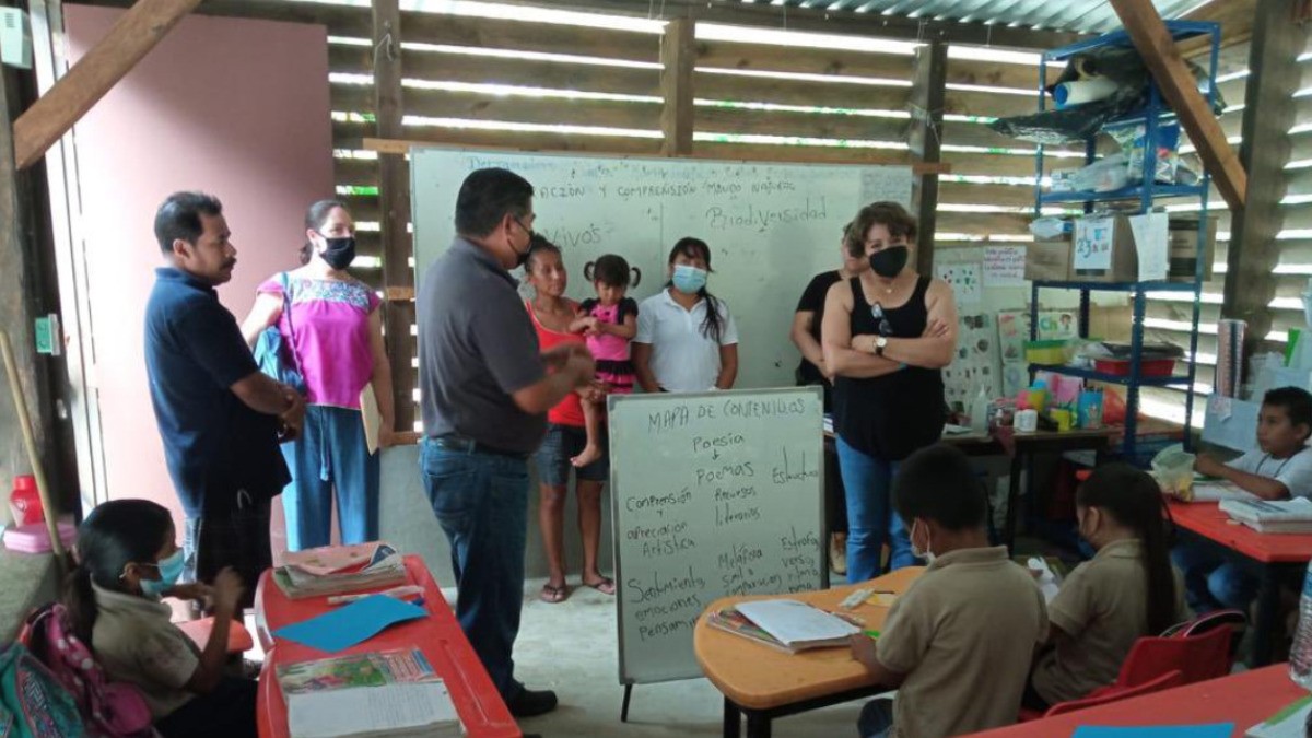 Afecta paso de Agatha a 31 escuelas en Oaxaca