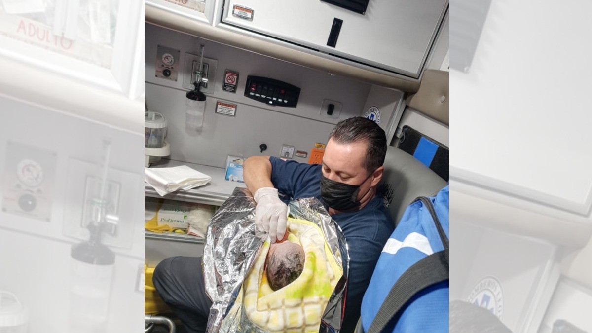 Bebé nace en operativo Salvando Vidas en León