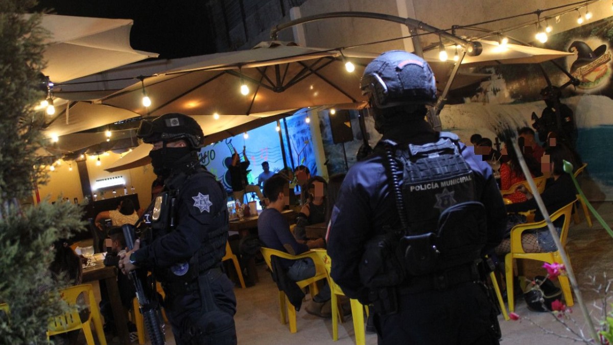 Levantan 17 actas contra cantinas y restaurantes de San Francisco del Rincón