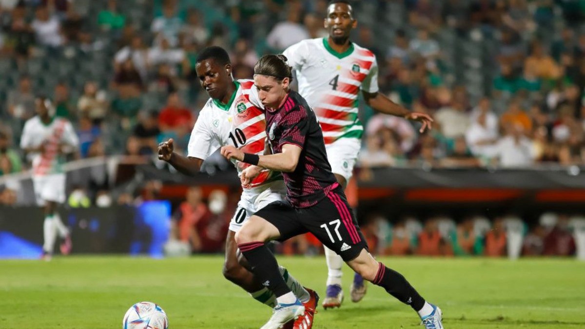 Surinam no pudo salir del país tras jugar con la Selección Mexicana