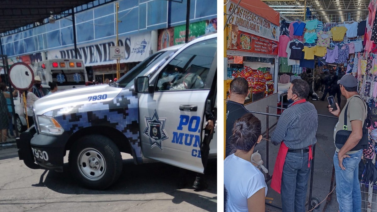 Matan a líder de tianguistas, y a otras seis personas en Celaya