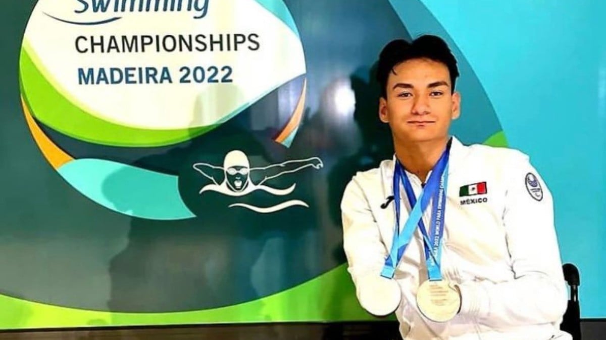 Ganan leoneses cuatro medallas en mundial de paranatación