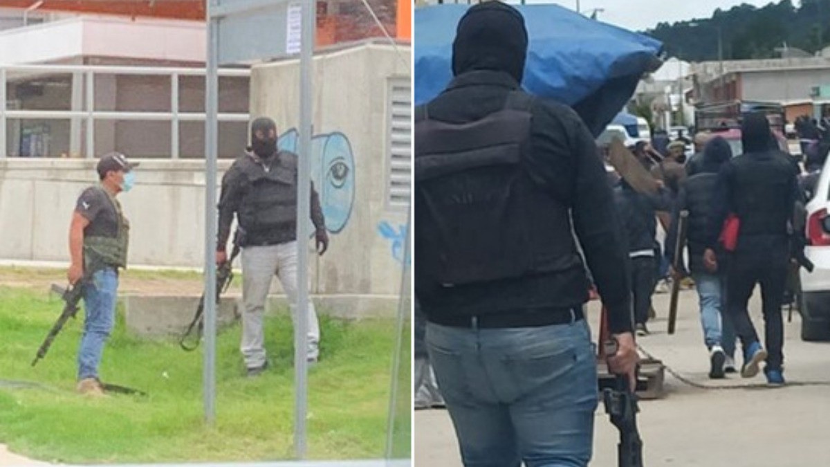 ‘Motonetos’ bloquean calles y toman negocios en San Cristóbal de las Casas