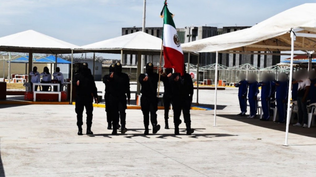 Concluyen 19 internos del Ceprereso Valle de Santiago rehabilitación Vive sin Drogas