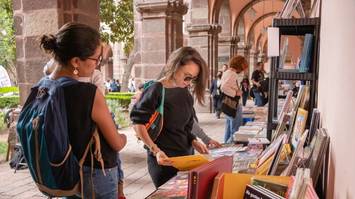 Arranca la fiesta del libro San Miguel de Allende 2022