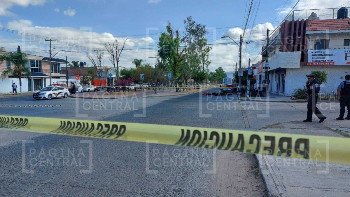Fallece motociclista en atropello en Paseo de Jerez