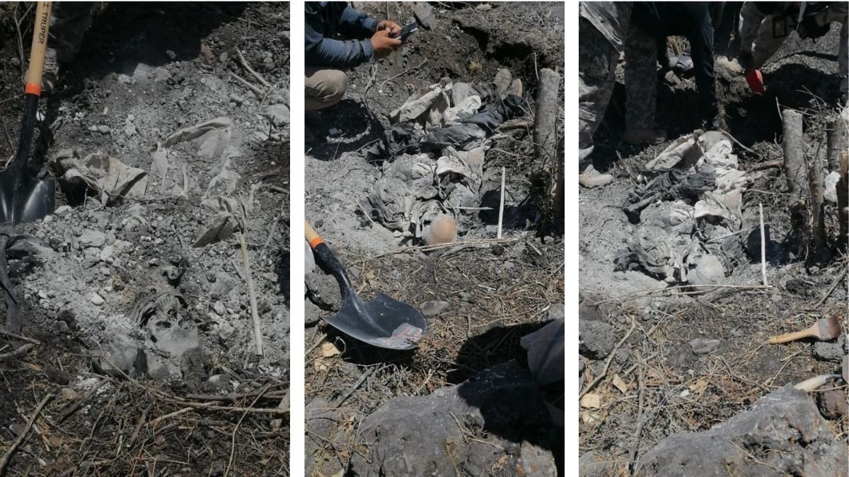 Descubren fosa clandestina en Cañada de Caracheo