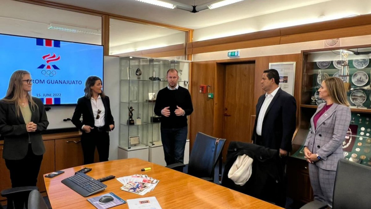 Presenta Islandia a Guanajuato acciones deportivas de su Comité Olímpico