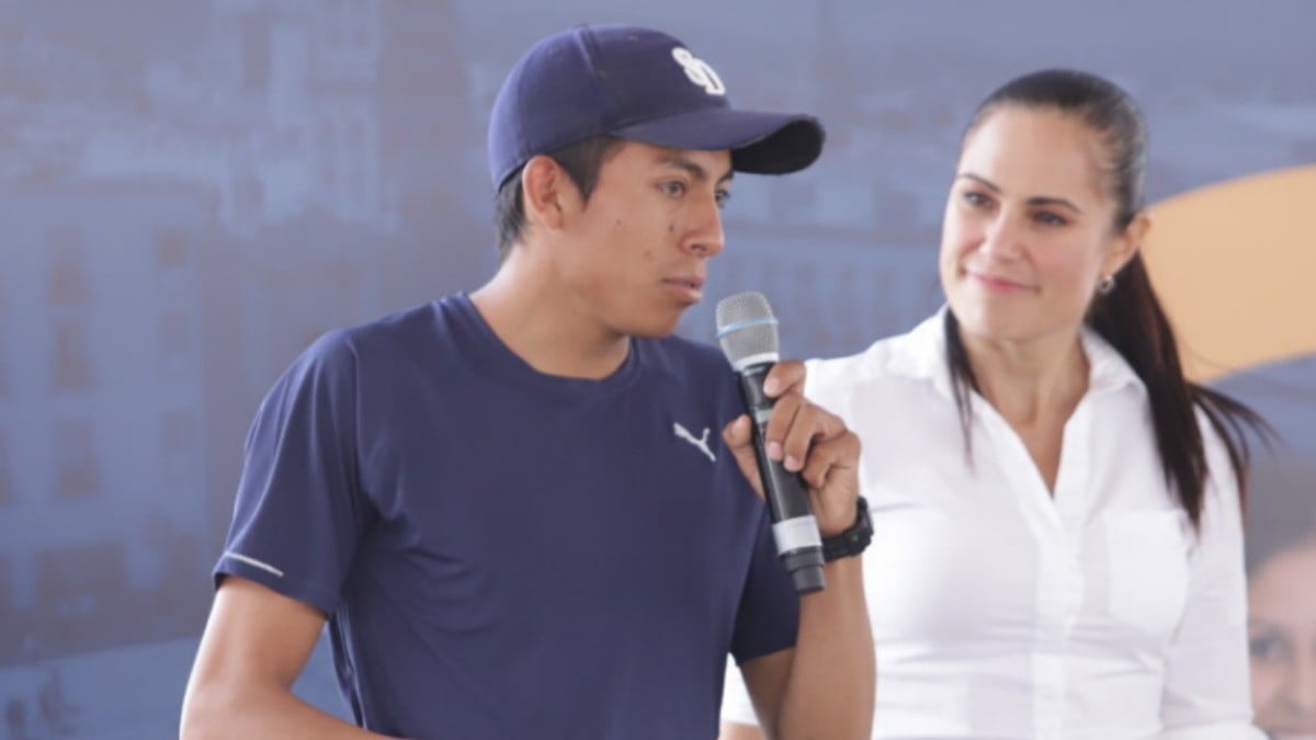 Apoyará municipio a atleta José Luis Almaguer